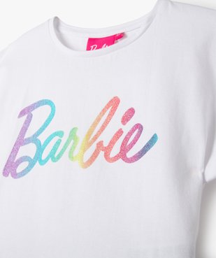 Ensemble 2 pièces tee-shirt et jupe en tulle fille - Barbie vue4 - BARBIE - GEMO