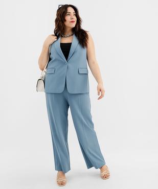 Veste sans manches femme grande taille vue5 - GEMO (G TAILLE) - GEMO