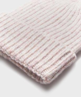 Bonnet en grosse maille fille vue4 - GEMO (ENFANT) - GEMO