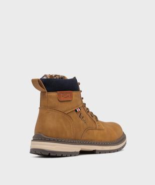 Boots à col matelassée et doublure chaude homme - Lee Cooper vue4 - LEE COOPER - GEMO