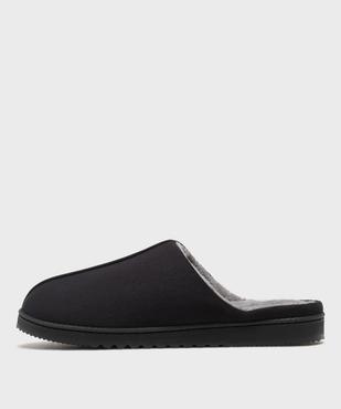 Chaussons mules chauds homme - ISOTONER vue3 - ISOTONER - GEMO