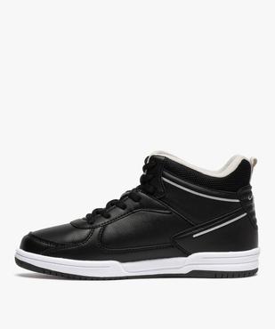 Baskets garçon semi-montantes à lacets - Airness vue3 - AIRNESS - GEMO