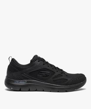 Baskets homme légères en mesh uni – Skechers Summits vue1 - SKECHERS - GEMO