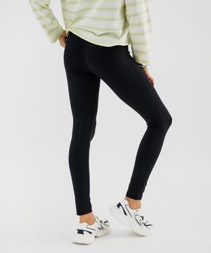 Legging de sport taille haute femme vue3 - GEMO(FEMME PAP) - GEMO