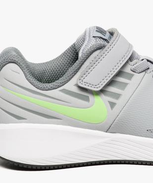 Baskets garçon à lacets élastiques et scratchs Nike Star Runner vue6 - NIKE - GEMO