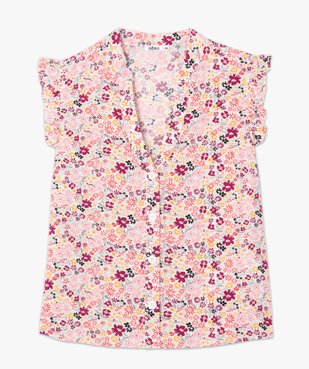 Blouse femme sans manches boutonnée sur l’avant vue4 - GEMO(FEMME PAP) - GEMO