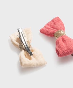 Barrettes cheveux papillons fille (lot de 3) vue3 - GEMO (ACCESS) - GEMO