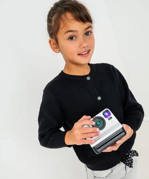 Gilet à col rond fille vue5 - GEMO (ENFANT) - GEMO