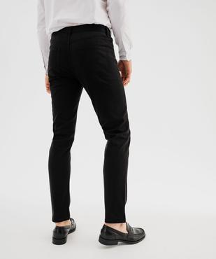 Pantalon chino coupe Slim homme vue11 - GEMO (HOMME) - GEMO