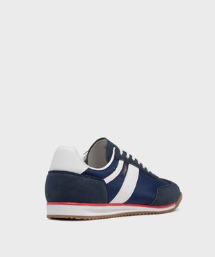 Baskets basses de ville look rétro homme - Camps United vue4 - CAMPS - GEMO
