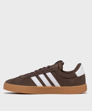 Baskets basses dessus cuir VL Court 3.0 homme - Adidas vue3 - ADIDAS - GEMO