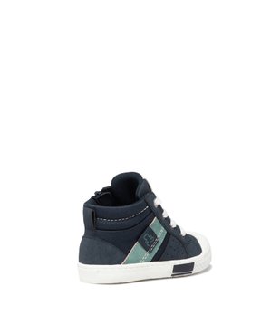 Chaussures montantes à lacets et zip bébé garçon - LuluCastagnette vue4 - LULU CASTAGNETT - GEMO