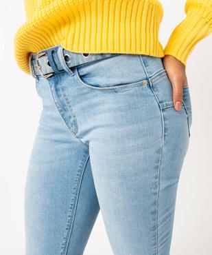 Jean skinny push-up femme  vue2 - GEMO(FEMME PAP) - GEMO