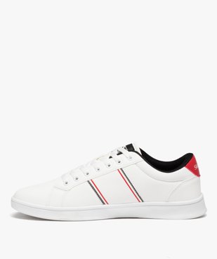 Baskets homme rétro à lacets et bandes colorées - Slazenger vue4 - SLAZENGER - GEMO
