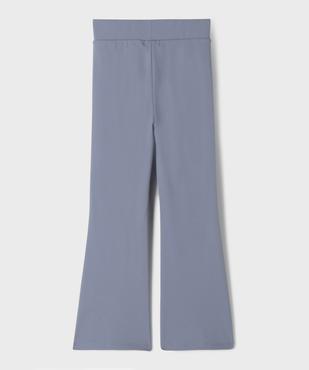 Legging flare à large ceinture fille vue3 - GEMO (ENFANT) - GEMO