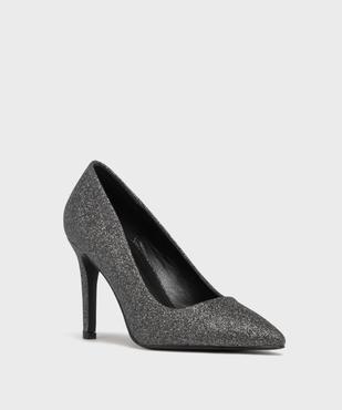 Escarpins femme à talon aiguille et bout pointu  vue9 - GEMO(URBAIN) - GEMO