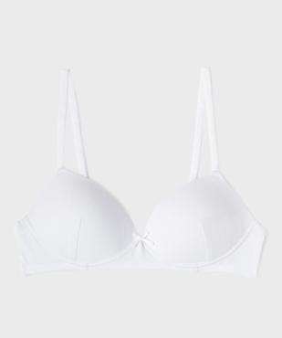 Soutien-gorge avec bonnets paddés fille vue1 - GEMO 4G FILLE - GEMO