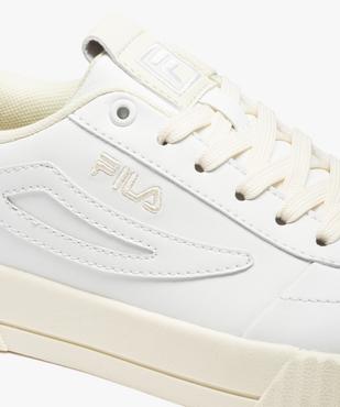 Tennis femme à détails colorés fermeture lacets – Fila Milena vue6 - FILA - GEMO