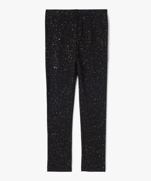 Leggings à paillettes fille vue1 - GEMO (ENFANT) - GEMO