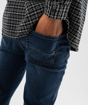 Jean Slim en coton stretch homme vue3 - GEMO 4G HOMME - GEMO