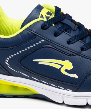Baskets garçon running bicolores à lacets – Airness Mike vue6 - AIRNESS - GEMO