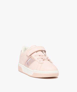 Baskets fille à détails irisés et fermeture scratch – Umbro vue2 - UMBRO - GEMO