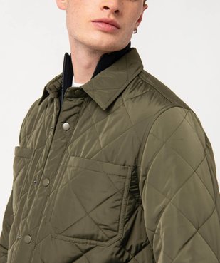 Veste fine matelassé homme vue2 - GEMO (HOMME) - GEMO