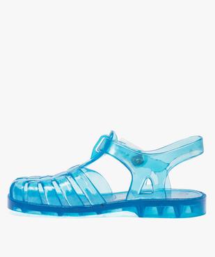 Sandales de plage bébé garçon en plastique et semelle crantée vue3 - GEMO (PLAGE) - GEMO