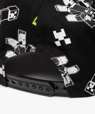 Casquette garçon avec motif jeu vidéo - Minecraft vue3 - MINECRAFT - GEMO