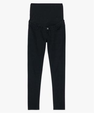 Jean de grossesse coupe Slim avec bandeau haut vue4 - GEMO(FEMME PAP) - GEMO