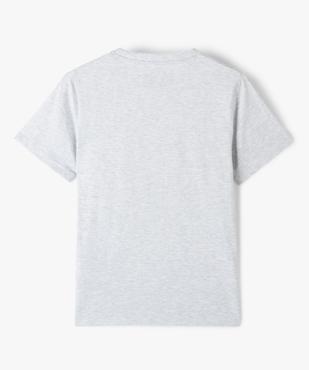 Tee-shirt garçon à manches courtes imprimé - One Piece vue4 - ONE PIECE - GEMO