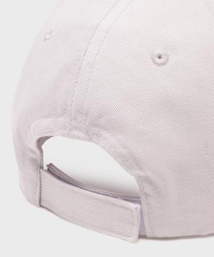 Casquette unie en coton fille vue2 - GEMO 4G FILLE - GEMO