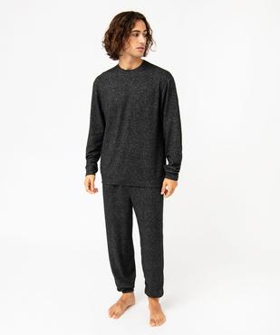 Pyjama en maille douillette homme vue1 - GEMO(HOMWR HOM) - GEMO