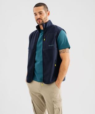 Polaire sans manches à col montant homme - Roadsign vue1 - ROADSIGN G4G - GEMO