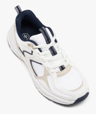 Baskets de sport en mesh légères femme vue5 - GEMO (SPORTSWR) - GEMO