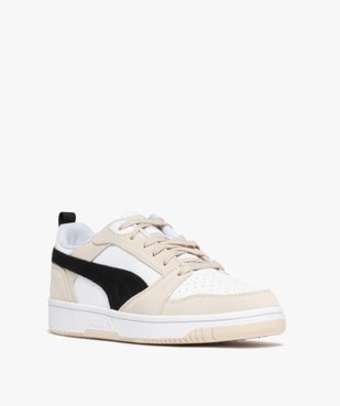 Baskets Rebound V6 Low SD à lacets homme - Puma vue2 - PUMA - GEMO