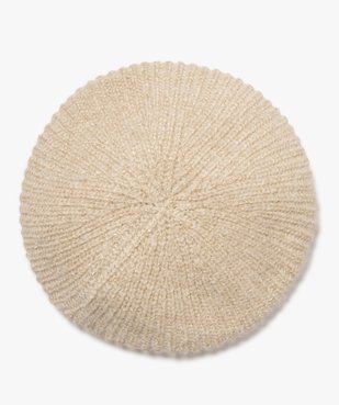 Béret en maille pailletée femme vue1 - GEMO (ACCESS) - GEMO