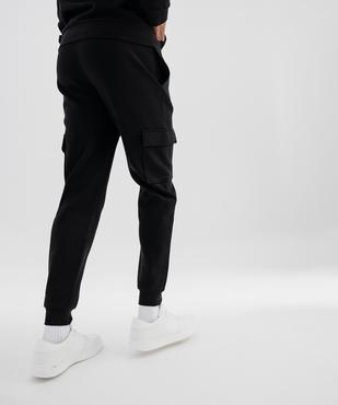Pantalon de jogging coupe cargo homme vue6 - GEMO 4G HOMME - GEMO