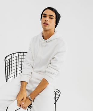 Sweat à capuche intérieur molletonné homme vue1 - GEMO 4G HOMME - GEMO