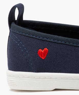 Chaussures en toile avec élastique et bout renforcé fille vue7 - LOVELY WINGS - GEMO