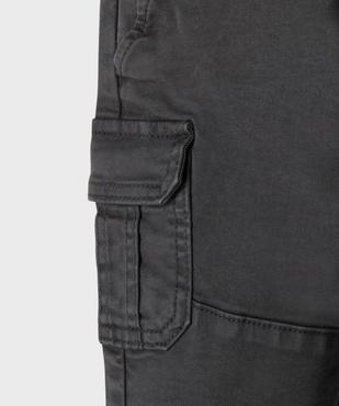 Pantalon cargo résistant avec taille ajustable bébé garçon vue4 - GEMO 4G BEBE - GEMO