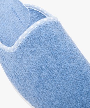 Chaussons confort tissu éponge vue6 - GEMO(HOMWR FEM) - GEMO