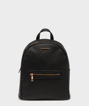 Sac à dos avec détails métalliques femme vue1 - GEMO (ACCESS) - GEMO