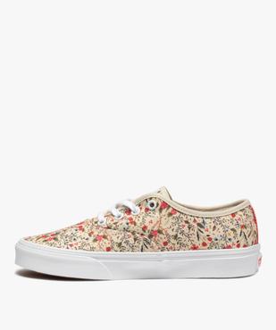 Tennis femme skateshoes en toile imprimée - Vans Doheny vue3 - VANS - GEMO