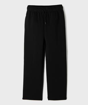 Pantalon de jogging molletonné coupe large garçon vue1 - GEMO 4G GARCON - GEMO