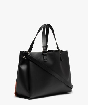 Sac à main femme grande contenance à bandoulière vue2 - GEMO (ACCESS) - GEMO