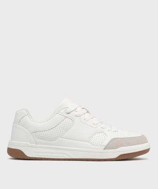 Baskets basses perforées homme - Camps United vue1 - CAMPS - GEMO