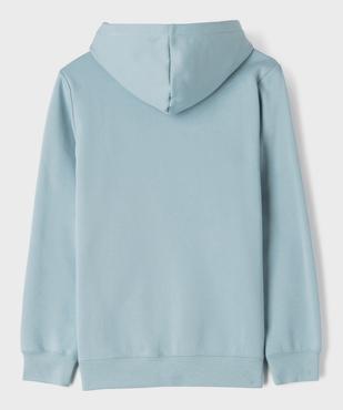 Sweat à capuche intérieur molletonné garçon - Puma vue3 - PUMA - GEMO