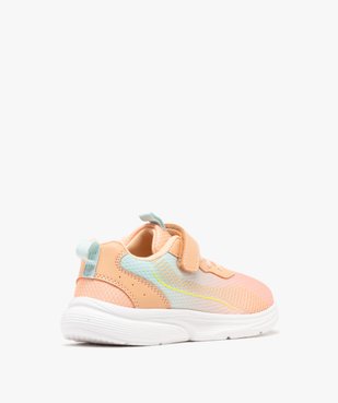 Baskets basses running en mesh fille - 5 Miles vue5 - 5 MILES GEMO FOR GOOD - GEMO