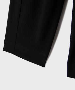 Pantalon fluide wide leg fille vue2 - GEMO (JUNIOR) - GEMO
